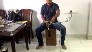 Twerk it like miley - Brandon Beal ft Christopher cajon cover by Bi cajon