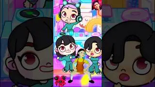 How a Squid Doll Dances🤣🦑💃#avatarworld #squidgame #squidgame2 #squidgameavatarworld #pazu