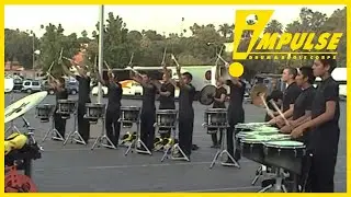 Impulse 2006 Drumline IN THE LOT!