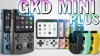 GKD MINI PLUS vai ACABAR com ANBERNIC e POWKIDDY! at&eacute; o MIYOO MINI t&aacute; TREMENDO!