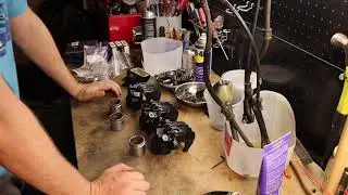 Goldwing Restomod #10 - Full Brake Rebuild