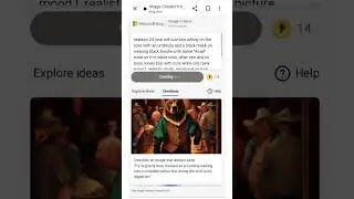 How to create Viral 3D Islamic Ai images | Bing Image Creator tutorial | #shorts