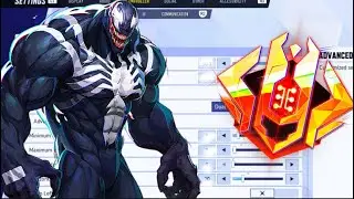 The BEST Controller Settings for VENOM in Marvel Rivals Season 3.5