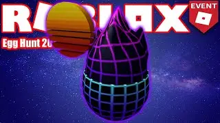[EASY] How to get the Retro Egg, The Geometric - HUB - Roblox Egg Hunt 2019 GUIDE