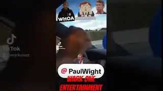 Intimidating Guy Scares off Man #wwe #paulwight #bigshow #aew #roadrage #roadragefight #wweraw