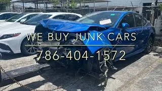 We buy junk cars Miami