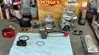 MAK Performance is live! Closing a 34cc zenoah marine engine