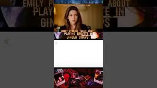 Emily Perkins Talks about Playing Brigitte in Ginger Snaps (2000) #viral #moviedetails
