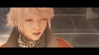 Hope x Lightning // Serah x Snow - Start of time