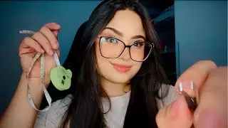 ASMR: VOCÊ VAI DORMIR ENQUANTO FAÇO SUA SOBRANCELHA💤😴