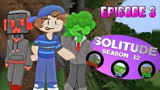 How Do I Get Apples With A Hoe? - Solitude UHC S12 EP3