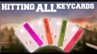 HITTING all keycards in Ghosts Of Tabor vr