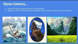 Text Pitch Presentation: Ulysses