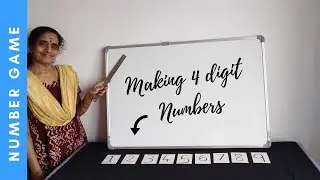 Number Games: Making 4 digit numbers