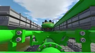 MegaWatt- Premier Rides LIM Launch Coaster- No Limits 2