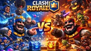 Ultimate Clash Royale 🔥 | أقوى معركة كلاش رويا