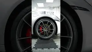 Porsche 911 Targa Alloy Wheels Refurbishment