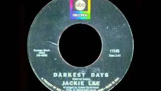 Jackie Lee - Darkest Days