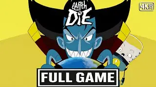 EARTH MUST DIE Gameplay Walkthrough FULL GAME [4K 60FPS] - No Commentary