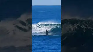 THE WIZARD 🧙&zwj;♂️ John Cruickshank cutting a PERFECT line 🔥 Maid By The Sea // D5 #bodyboarding