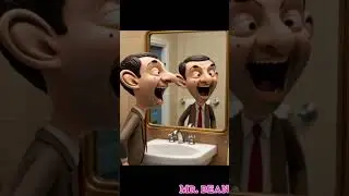 Mr. Bean Funniest Moments | Ultimate AI Comedy | US trending  #mrbean #mrbeancomedy #echoverseai