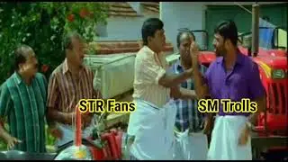 STR Manadu Movie | Release Date Issue | SM Trolls