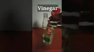 Vinegar Vs Eno || easy science experiment to do at home || shocking reaction 😱😱😱 || #short #ytshort