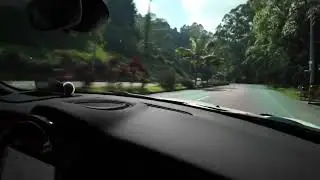 Mini Cooper JCW 4K Onboard │ Passenger-Side DJI Osmo Pocket 3 Las Palmas Climb