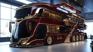 Would You Live in This $2.3M 2026 Cadillac Motorhome? | Ultimate Rolling Mansion!