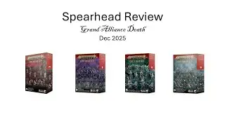 Grand Alliance Death Spearhead Review
