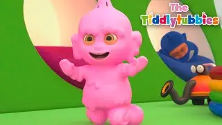 The SCARY Custard Monster!! | Tiddlytubbies Season 4