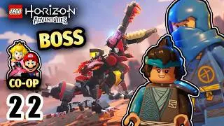 [Co-Op] Aligator-Boss: Schnappmaul Ninjago Style Nya/Jay, LEGO Horizon Adventures #22 Nintendo