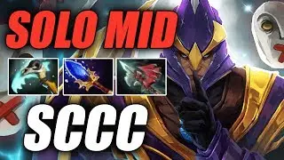 Sccc &bull; Silencer &bull; Solo Mid &mdash; Pro MMR Gameplay Dota 2
