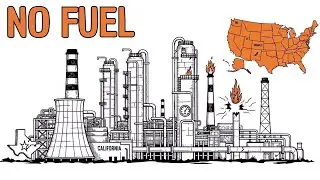 &ldquo;The Fuel Collapse Map: Where America Stops Moving First&rdquo;