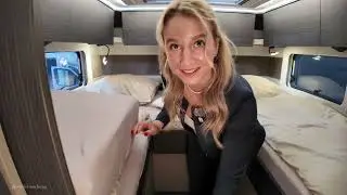 NEUE WOHNMOBIL MINI LINER GENERATION 2026 Frankia Noctra Fiat Ducato 2026 kurz und g&uuml;nstig 