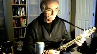 Bach Bourrée No 1 in E minor, for Mandolin Cafe