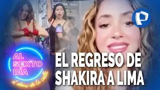 El regreso de Shakira: La fiebre de la Loba invade las calles de Lima