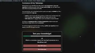 Keep quizzes & summaries on-brand with Nuclear Engagement