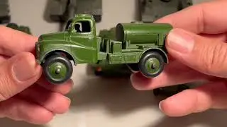 Vintage Diecast Dinky Toys Military vehicles