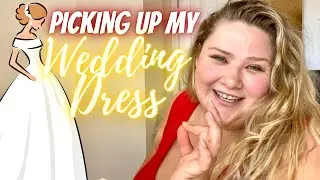 Come Pick Up My Wedding Dress With Me | Plus Size Bride
