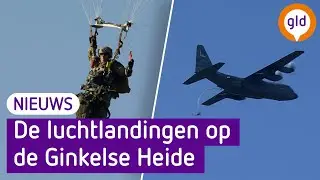 Luchtlandingen Ginkelse Heide bij Ede