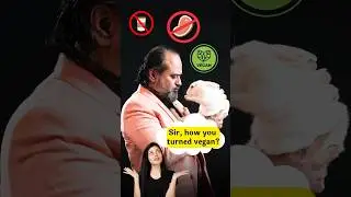 Sir, how did you turn vegan? || Acharya Prashant