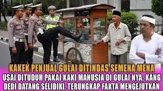 VIRAL ❗PENJUAL GULAI TUA JADI KORBAN RAZIA, DIFITNAH TANPA BUKTI