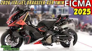 Italjet Dragster 459 Twin SmartShift 2026 года | Эволюция городского бунтаря