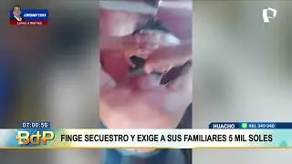 Huacho: falso secuestro termina con tres detenidos tras investigaci&oacute;n policial