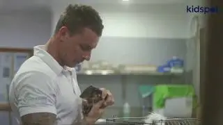 Zookeeper Chad at Featherdale Sydney Wildlife Park - Part 1