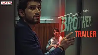 #ThankYouBrother Official Trailer | Anasuya Bharadwaj | Viraj Ashwin | Ramesh Raparthi