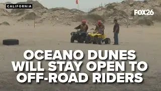 California Supreme Court upholds off-highway vehicle use at Oceano Dunes