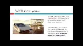 How Smart People Publish 5 Figure Amazon Kindle eBooks