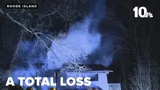 Home considered a total loss following a fire in Exeter